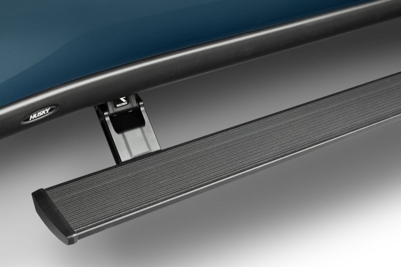 GMC Sierra 3500HD Running Boards - AMP Research - PowerStep Plug-N-Play - Black - 2024+